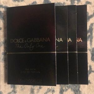 Dolce & Gabbana The Only One beauty samples